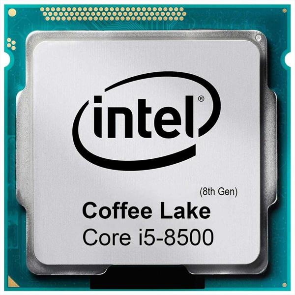 پردازنده اینتل بدون باکس CPU INTEL Core i5-8500 -استوک