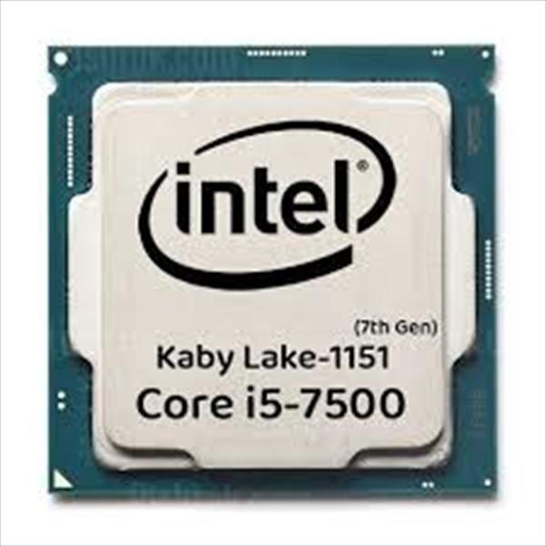 پردازنده اینتل بدون باکس CPU INTEL Core i5-7500 -استوک