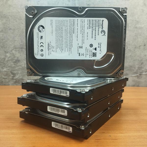 هارد دسکتاپ  اینترنال برند سیگیت مدل  HDD DESKTOP  SEAGATE - ST3500312CS ظرفیت 500 گیگابایت- استوک (سلامت 95 به بالا)