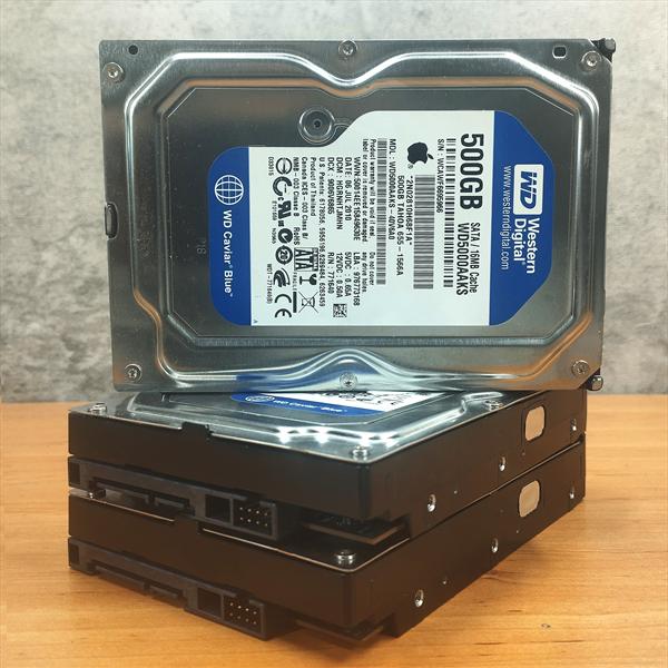 هارد دسکتاپ  اینترنال برند وسترن بلو مدل HDD  DESKTOP WESTERN  BLUE- WD5000AAKS-40V6A0 ظرفیت 500گیگابایت - استوک (سلامت 95 به بالا)