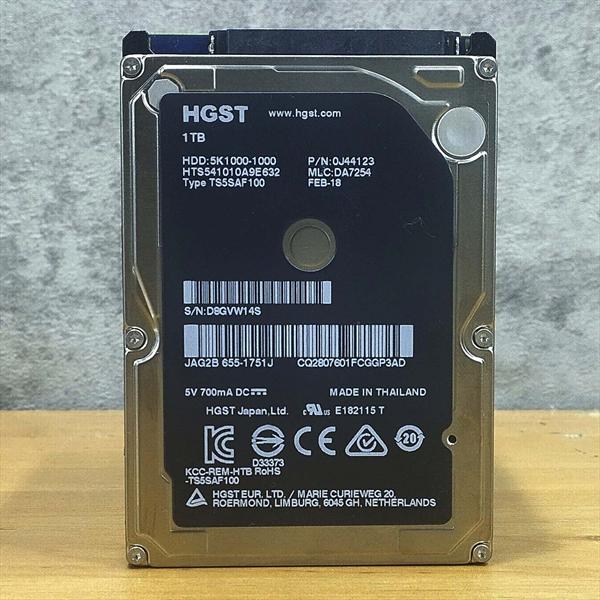 هارد لپ تاپ برند هیتاچی مدل  HDD LAPTOP HITACHI - HTS511010A