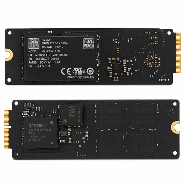 حافظه اس اس دی برند سامسونگ مدل SSD M.2 SAMSUNG NVME 2280 - MZ-KPW2560/0A2 ظرفیت 256 گیگابایت - استوک