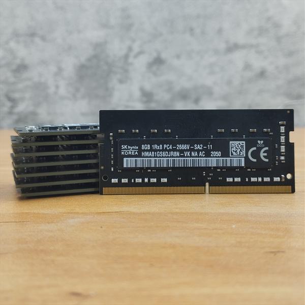 رم لپ تاپ برند اسکای هاینیکس RAM LAPTOP SK HINIX DDR4 2666MHz 8GB - استوک