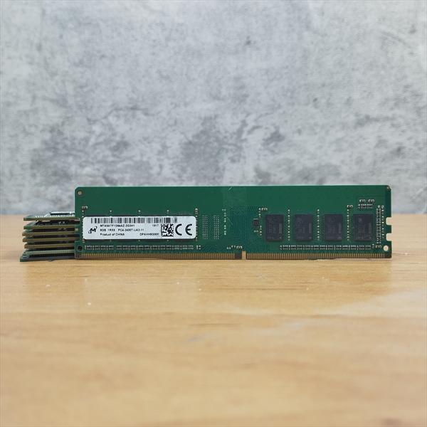 رم دسکتاپ برند میکرون RAM  DESKTOP MICRON DDR4 2400MHz 8GB - استوک