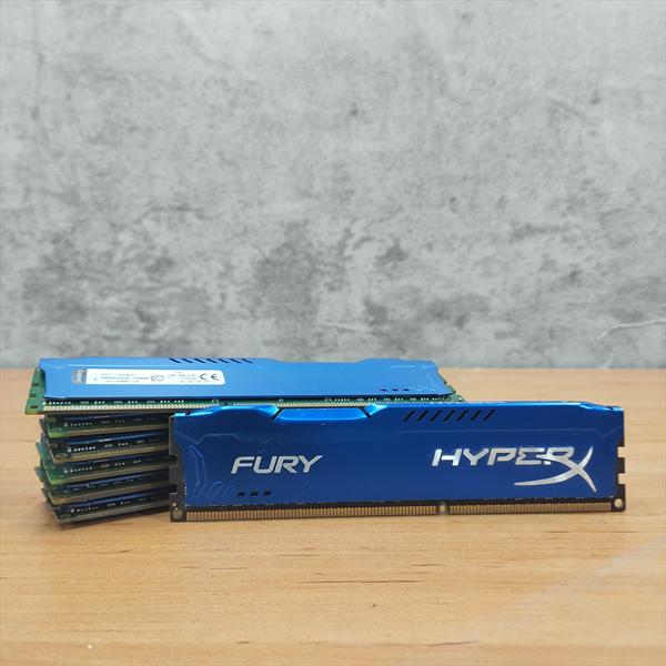 رم دسکتاپ برند هایپر فیوری RAM  DESKTOP HYPER FURY DDR3 1600MHz 8GB - استوک