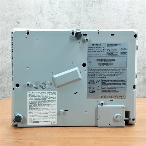 ویدئو پرژکتور برند هیتاچی مدل  HITACHI CP-X2530WN - استوک