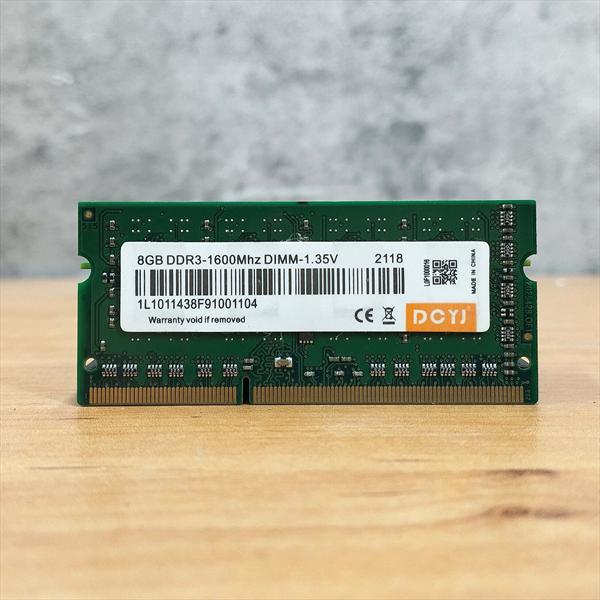 رم لپ تاپ برند متفرقه RAM LAPTOP DDR3 (PC3L) 1600MHz 8GB - استوک