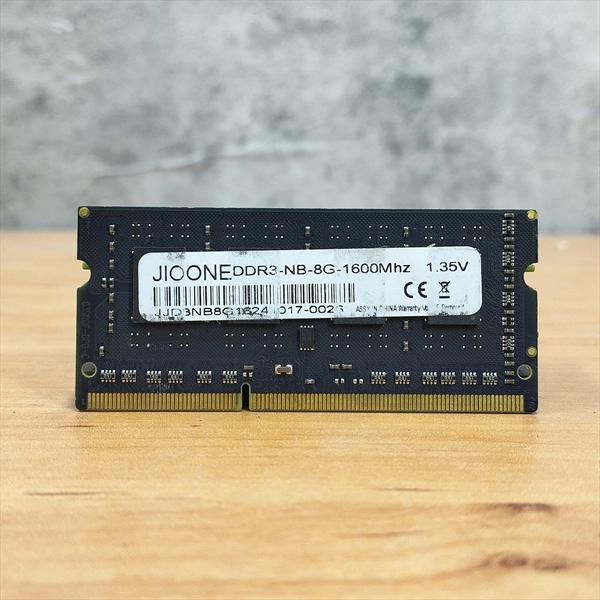 رم لپ تاپ برند متفرقه RAM LAPTOP DDR3 (PC3L) 1600MHz 8GB - استوک