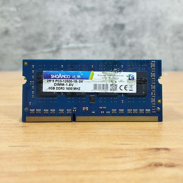 رم لپ تاپ برند متفرقه RAM LAPTOP DDR3 (PC3L) 1600MHz 8GB - استوک
