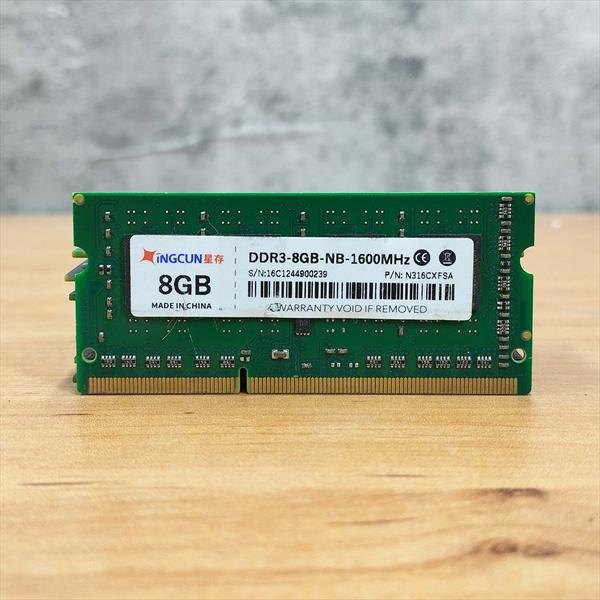 رم لپ تاپ برند متفرقه RAM LAPTOP DDR3 (PC3L) 1600MHz 8GB - استوک