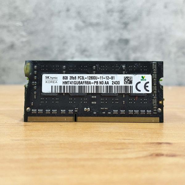 رم لپ تاپ برند متفرقه RAM LAPTOP DDR3 (PC3L) 1600MHz 8GB - استوک