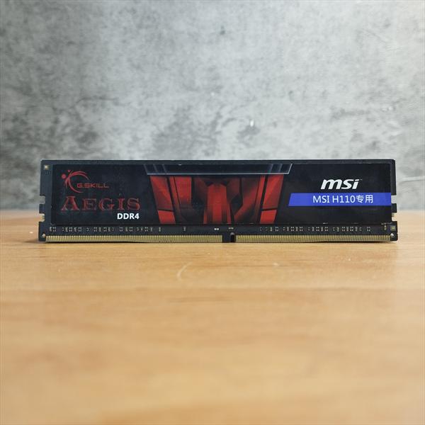 رم دسکتاپ برند متفرقه اورجینال RAM DESKTOP DDR4 2400MHz 8GB - استوک 