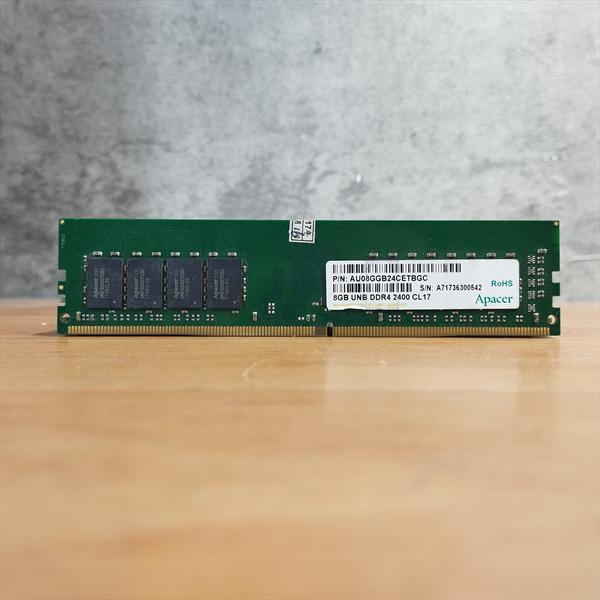 رم دسکتاپ برند متفرقه اورجینال RAM DESKTOP DDR4 2400MHz 8GB - استوک 