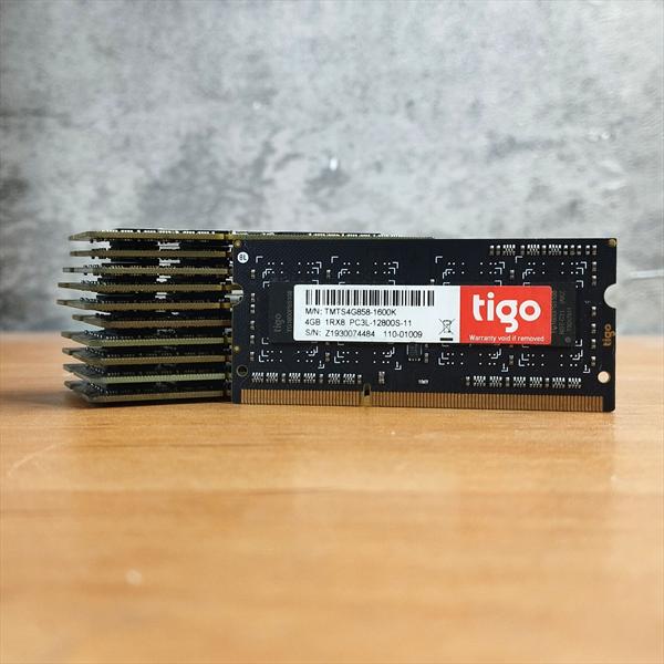 رم لپ تاپ برند تیگو RAM LAPTOP TIGO (PC3L) DDR3 1600MHz 4GB - استوک