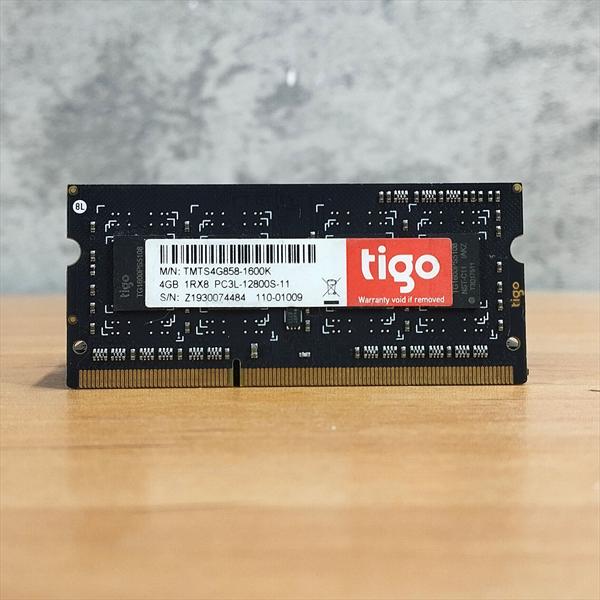 رم لپ تاپ برند تیگو RAM LAPTOP TIGO (PC3L) DDR3 1600MHz 4GB 