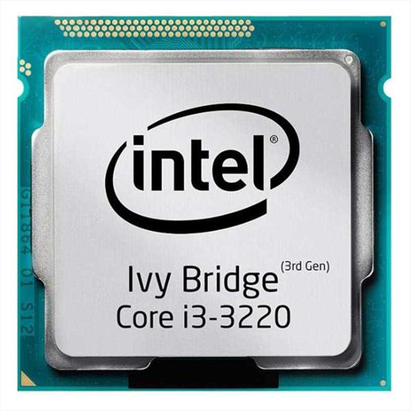 پردازنده اینتل بدون باکس CPU INTEL Core i3-3220 -استوک