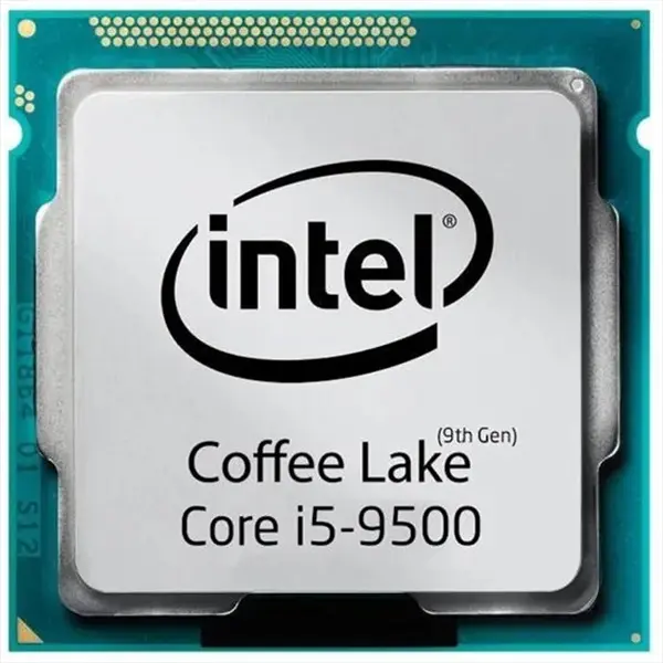 پردازنده اینتل بدون باکس CPU INTEL Core i5-9500 -استوک