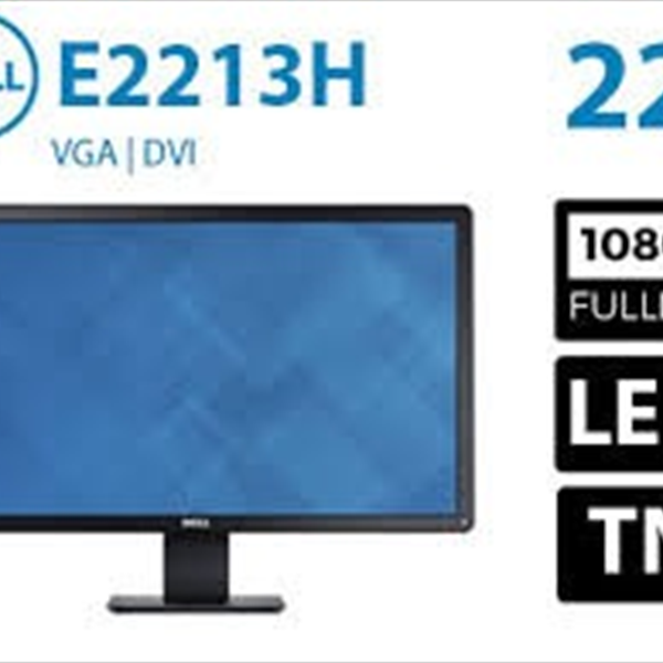 مانیتور استوک "22 DELL VGA/DVI