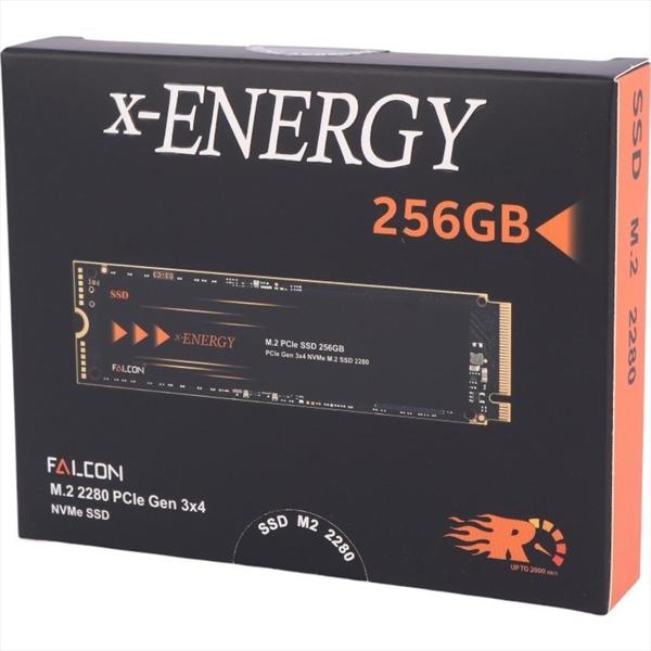 اس اس دی ایکس انرژی مدل مدل FALCON M.2 NVME PCIE 3.0 2280 ظر
