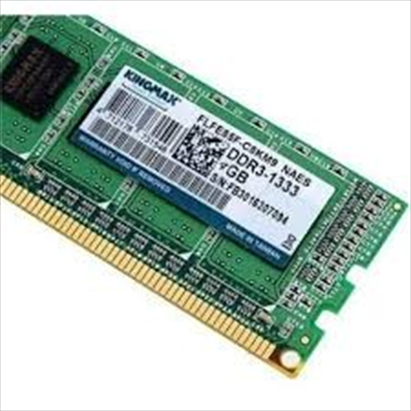 رم دسکتاپ DDR3 کینگ مکس تک کاناله 1333 مگاهرتز ظرفیت 4 گیگاب