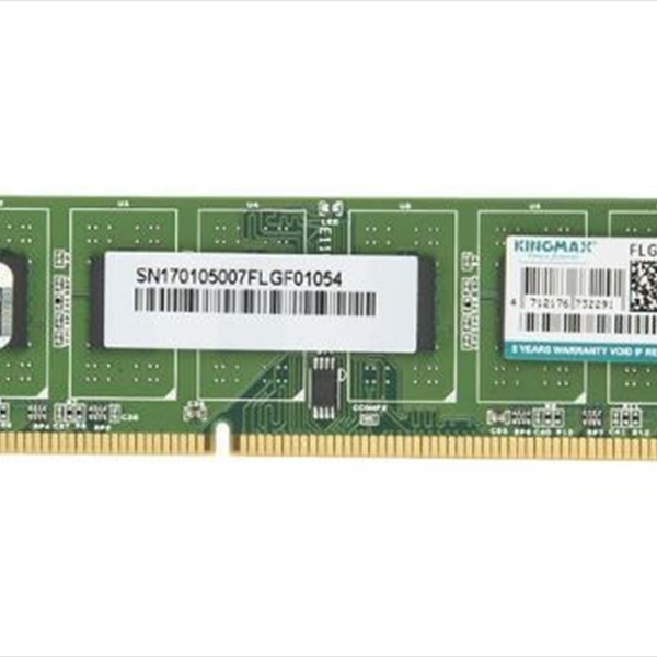 رم دسکتاپ DDR3 کینگ مکس تک کاناله 1600 مگاهرتز ظرفیت 4 گیگاب
