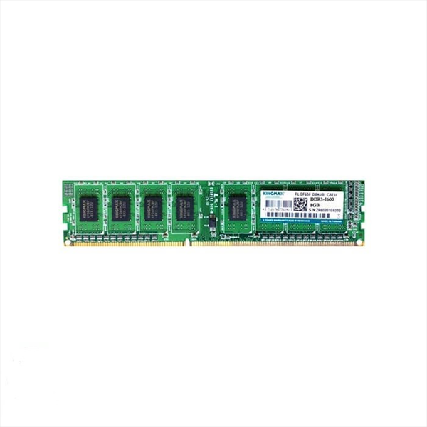 رم دسکتاپ DDR3 کینگ مکس تک کاناله 1600 مگاهرتز ظرفیت 8 گیگاب